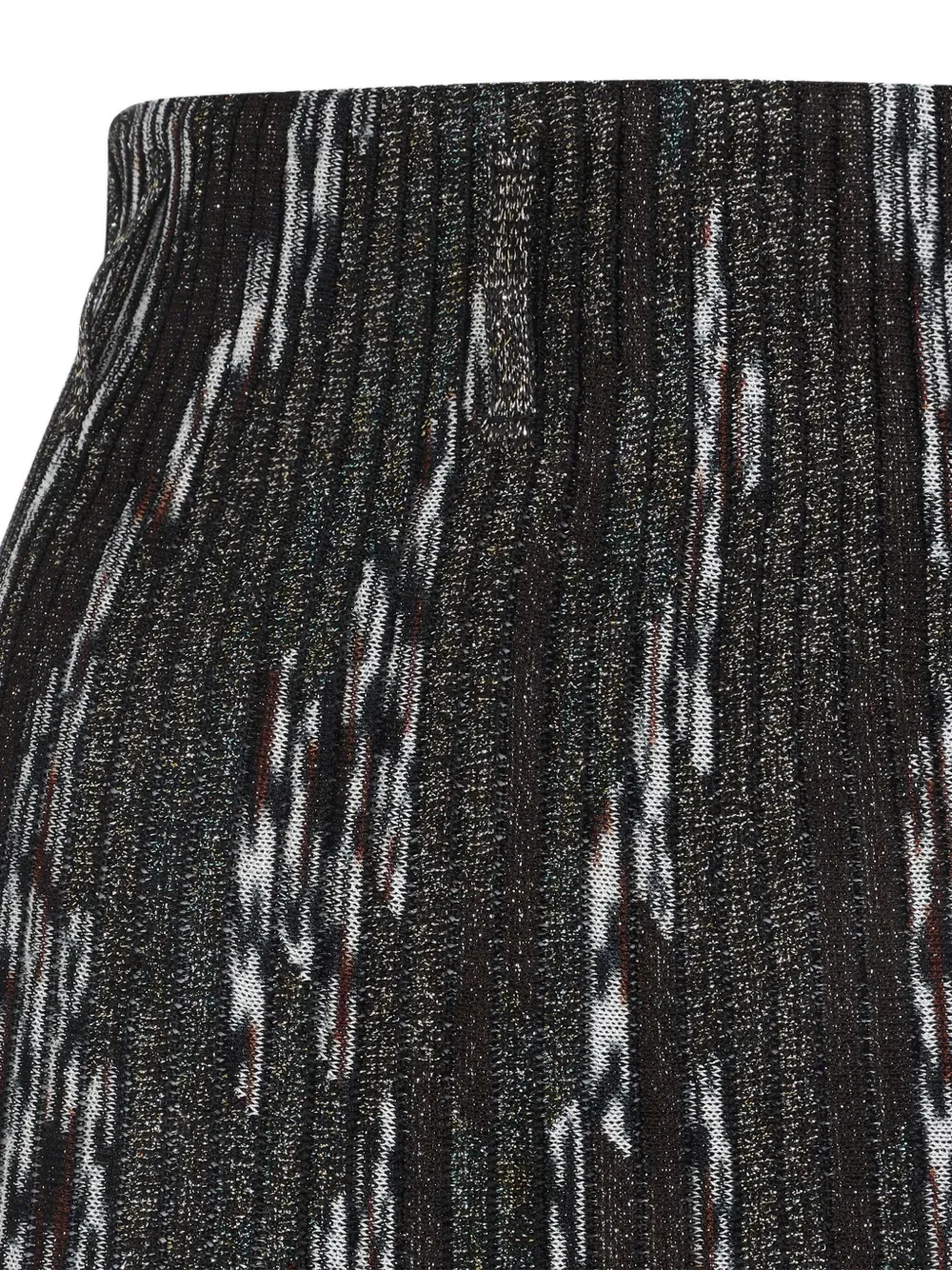 Pleated Maxi Skirt