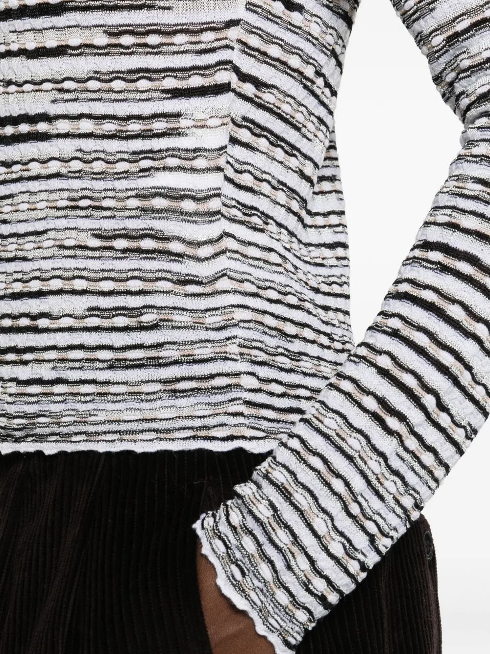 Long-Sleeved Sweater