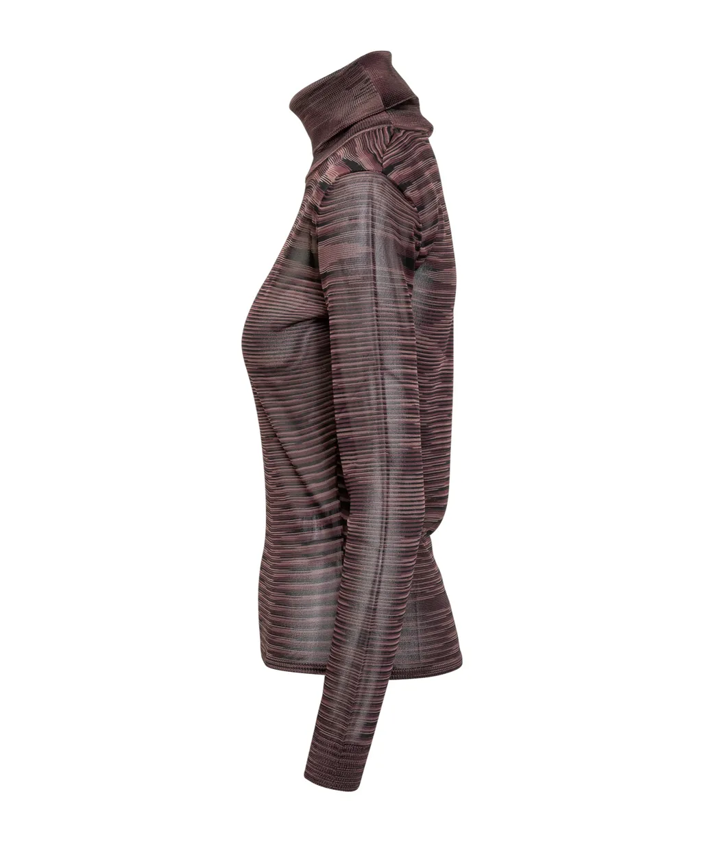 Roll-Neck Top