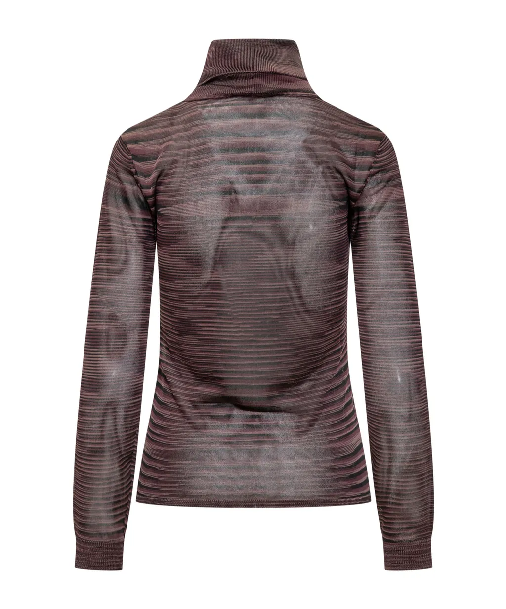 Roll-Neck Top