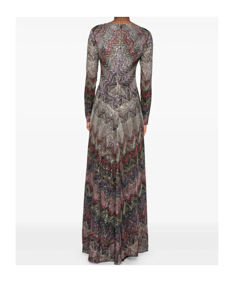 V-Neck Maxi Dress