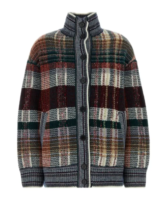 Knitted Oversized Cardigan