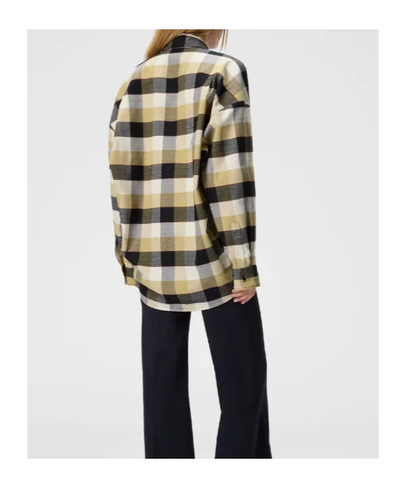 Oversized Checked Shirt