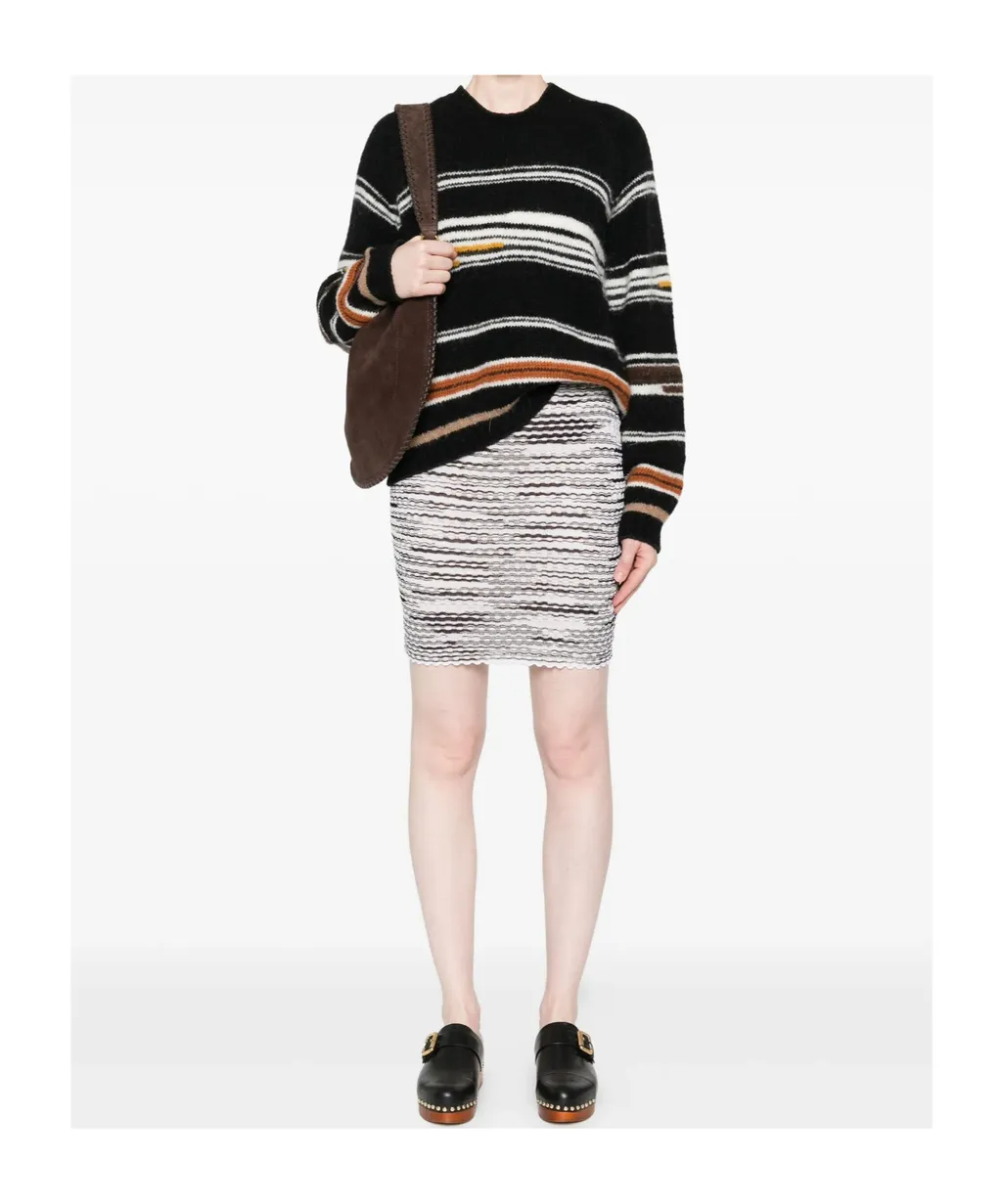 Striped Crewneck Jumper