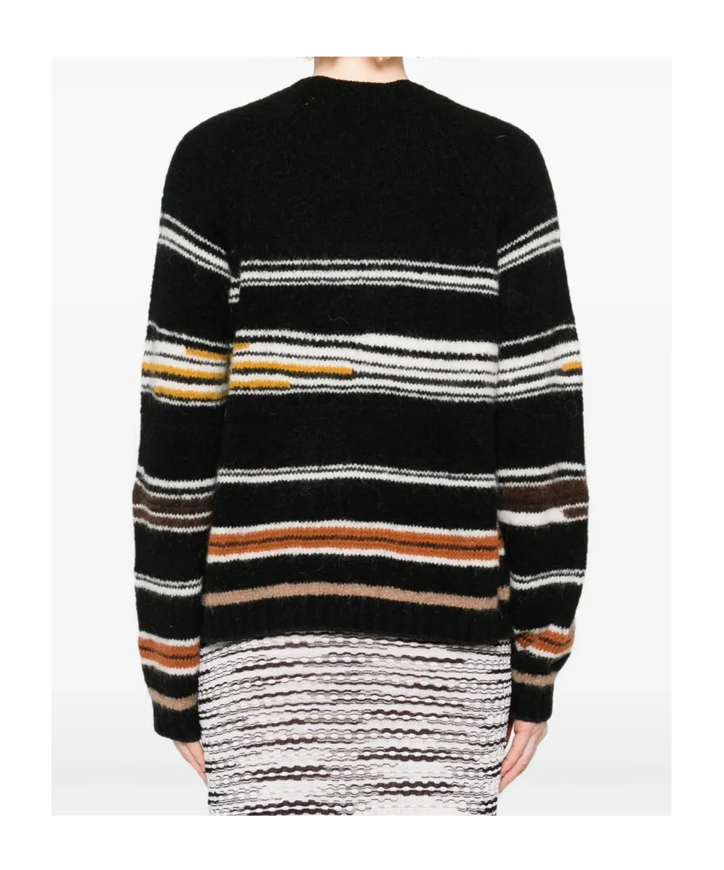 Striped Crewneck Jumper