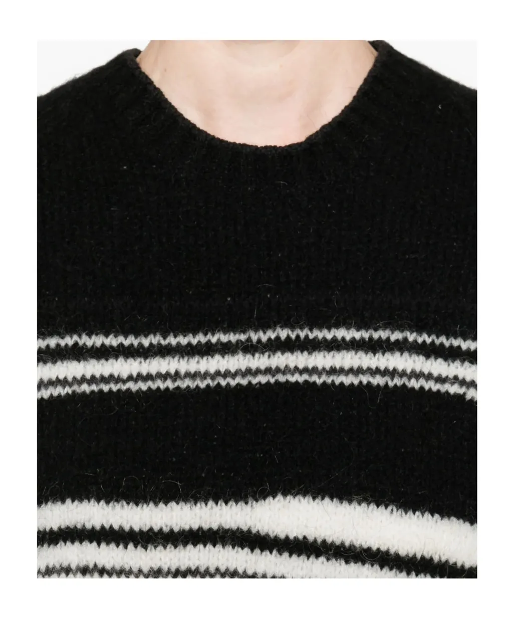 Striped Crewneck Jumper