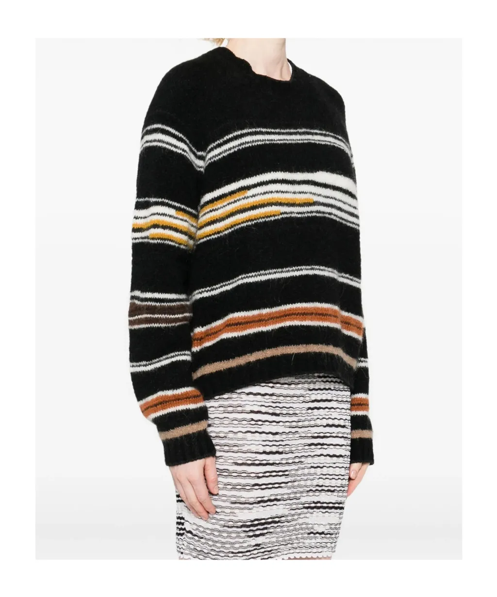 Striped Crewneck Jumper