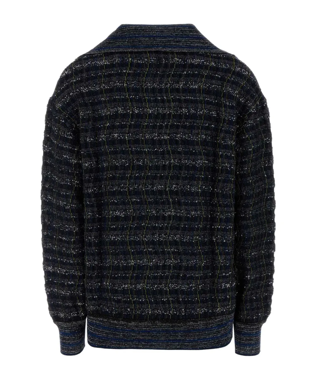 Striped Knitted Jumper