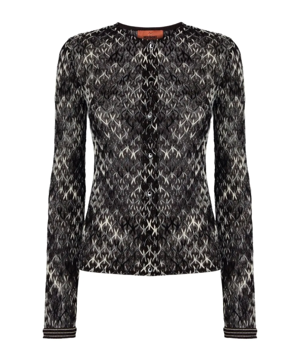 Patterned Cardigan