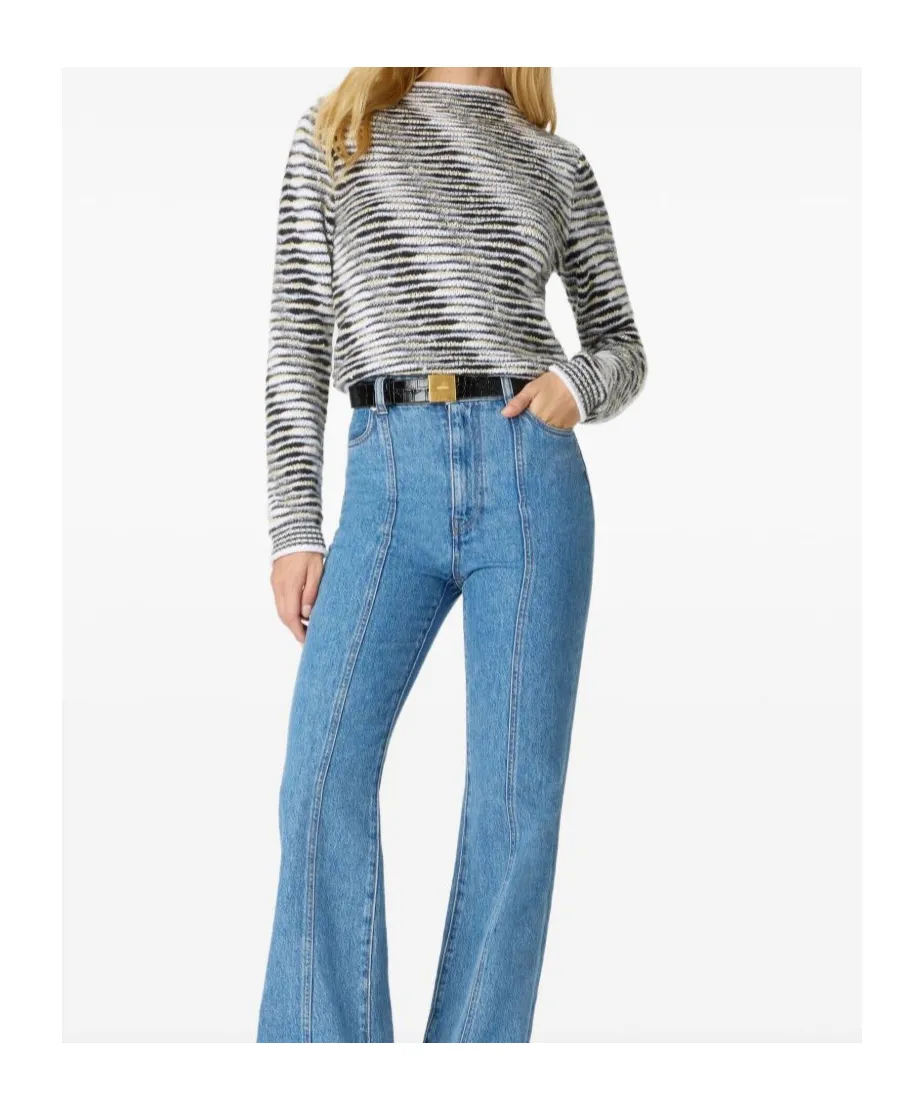 Mock-Neck Sweater