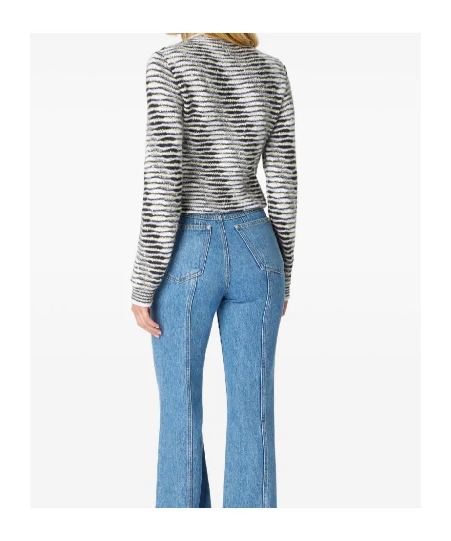 Mock-Neck Sweater