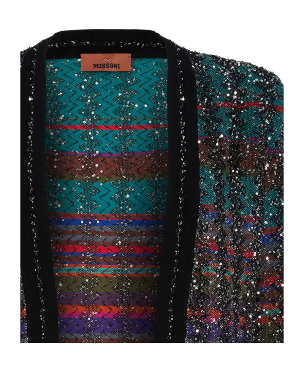 Long-Sleeved Cardigan