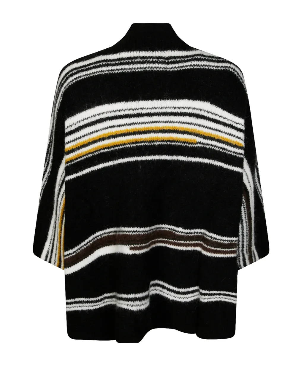 V-Neck Knitted Maxi Cardigan