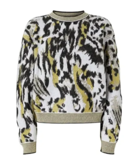 Round Neck Long-Sleeved Sweater