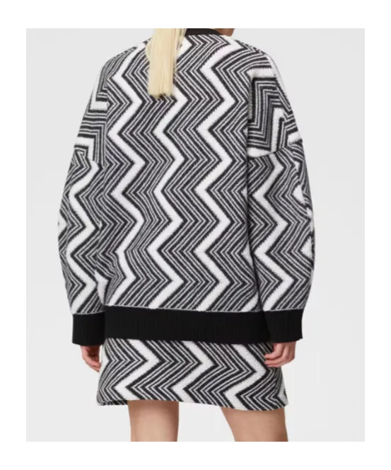 Zigzag Wool Sweater