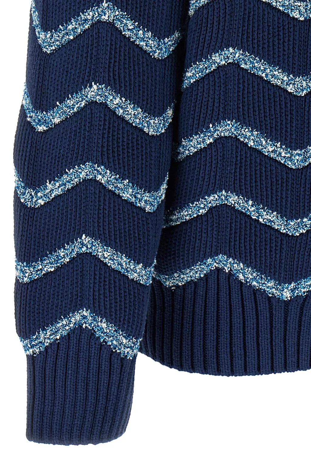 Zig Zag Knitted Jumper