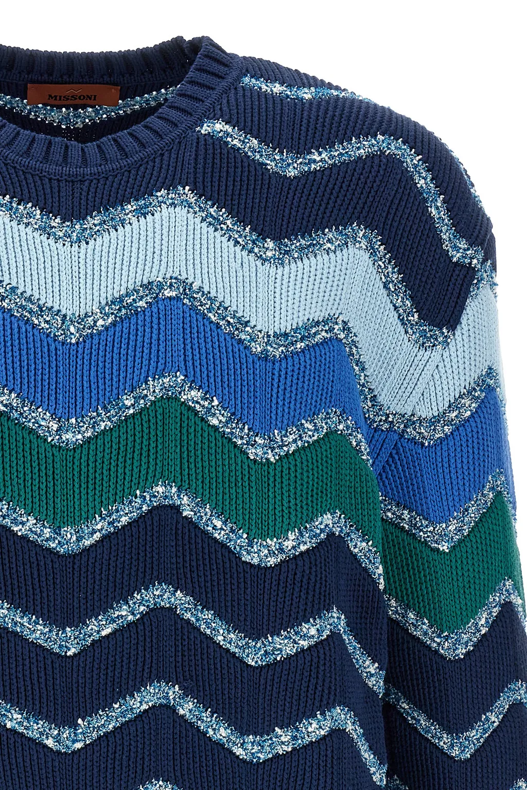 Zig Zag Knitted Jumper