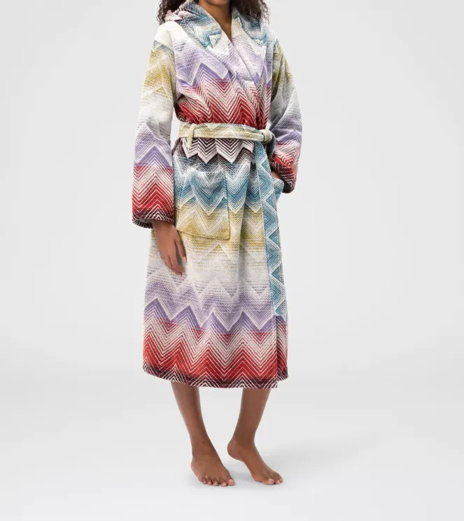 Zig Zag Marea Dressing Gown