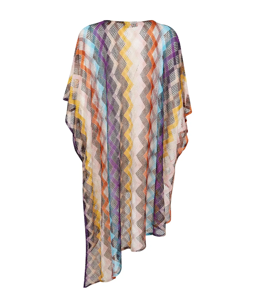 Chevron-Patterned Tunic