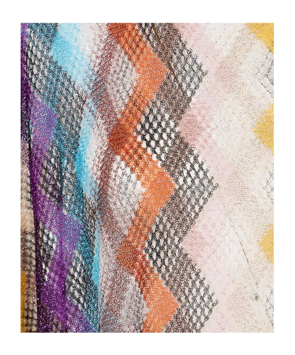 Chevron-Patterned Tunic
