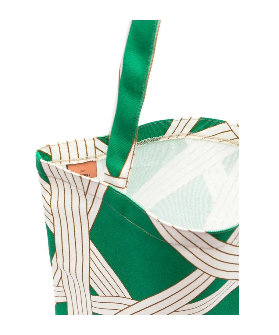 Striped Tote Bag