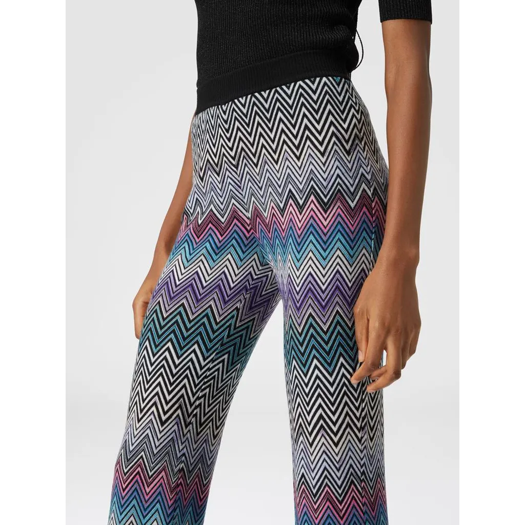 Elastic Waist Casual Pants