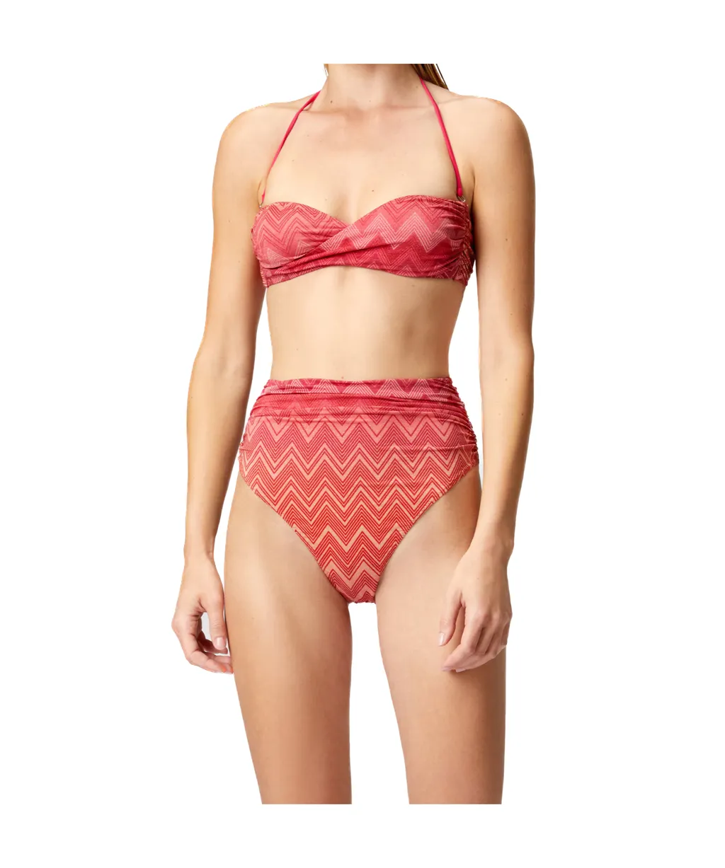 Zigzag Bikini Set