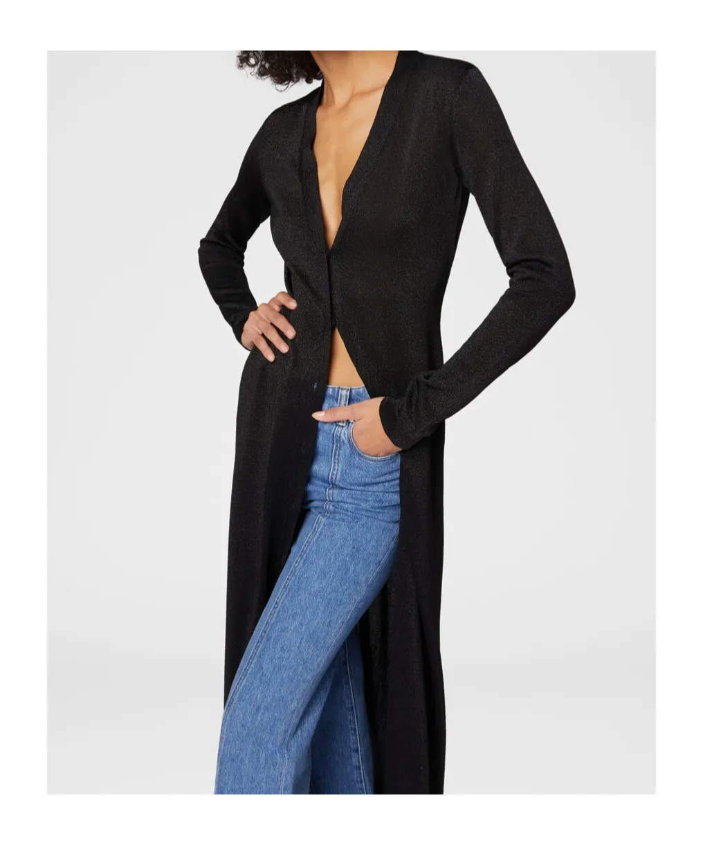 Button-Up Cardigan
