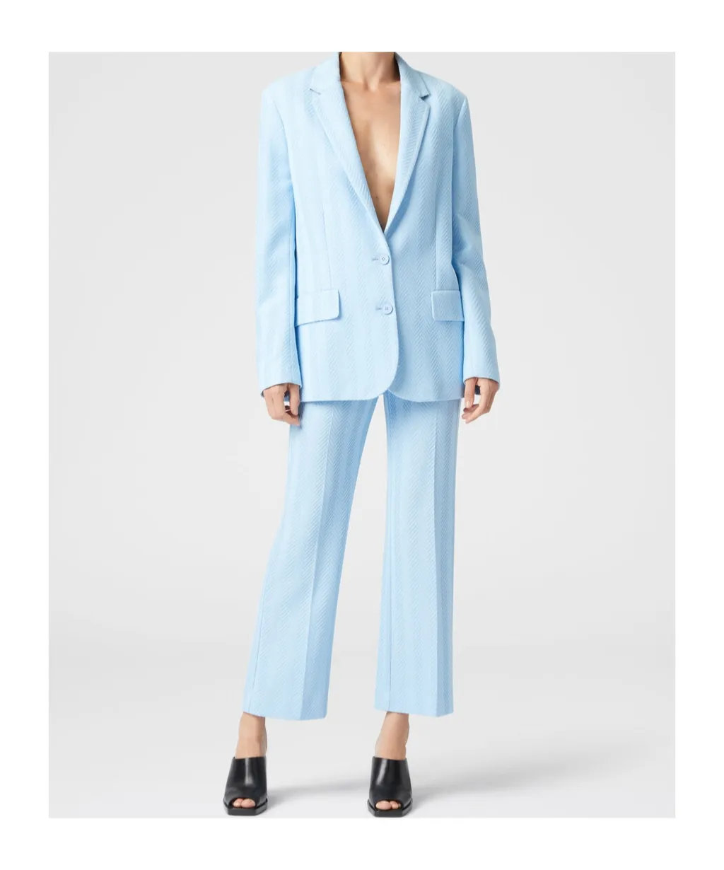Single-Breasted Blazer