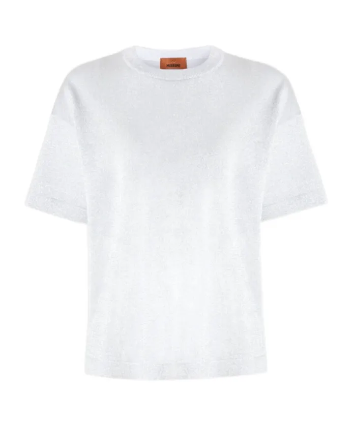 Crewneck Knitted T-Shirt
