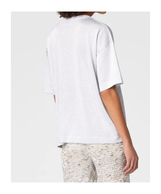 Crewneck Knitted T-Shirt