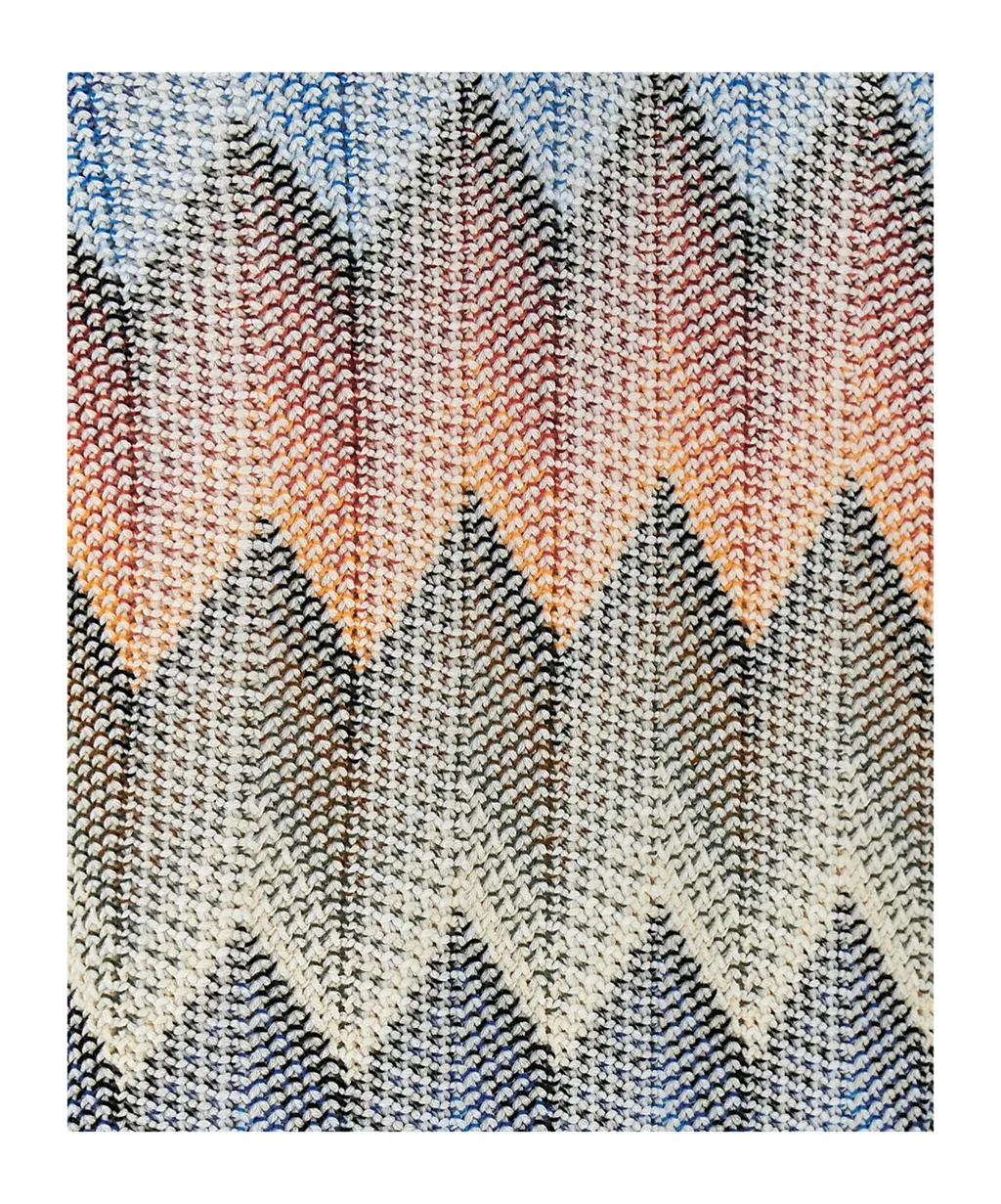 Chevron Knitted Vest