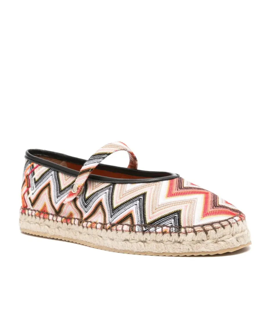 Zigzag Espadrilles