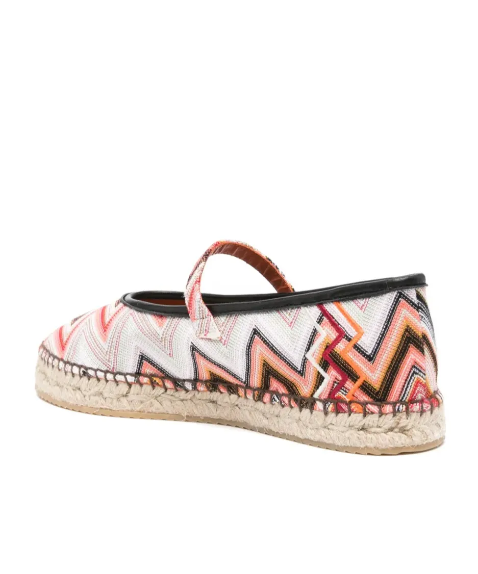 Zigzag Espadrilles