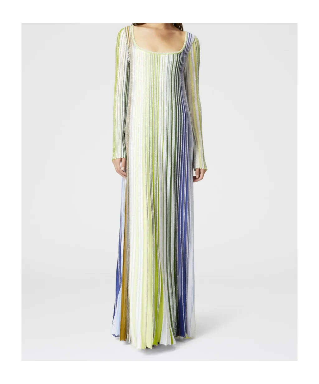 Striped Maxi Dress