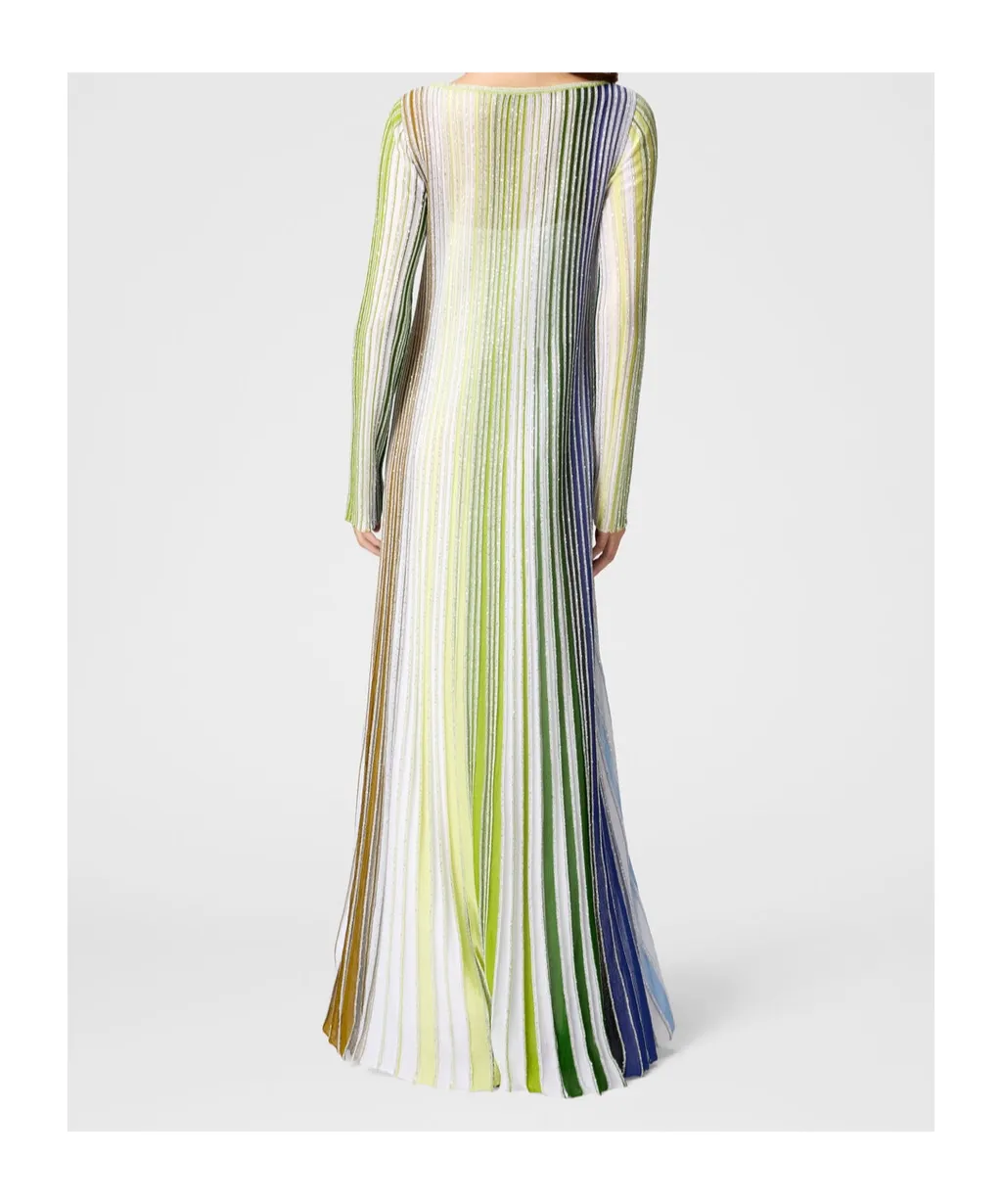 Striped Maxi Dress