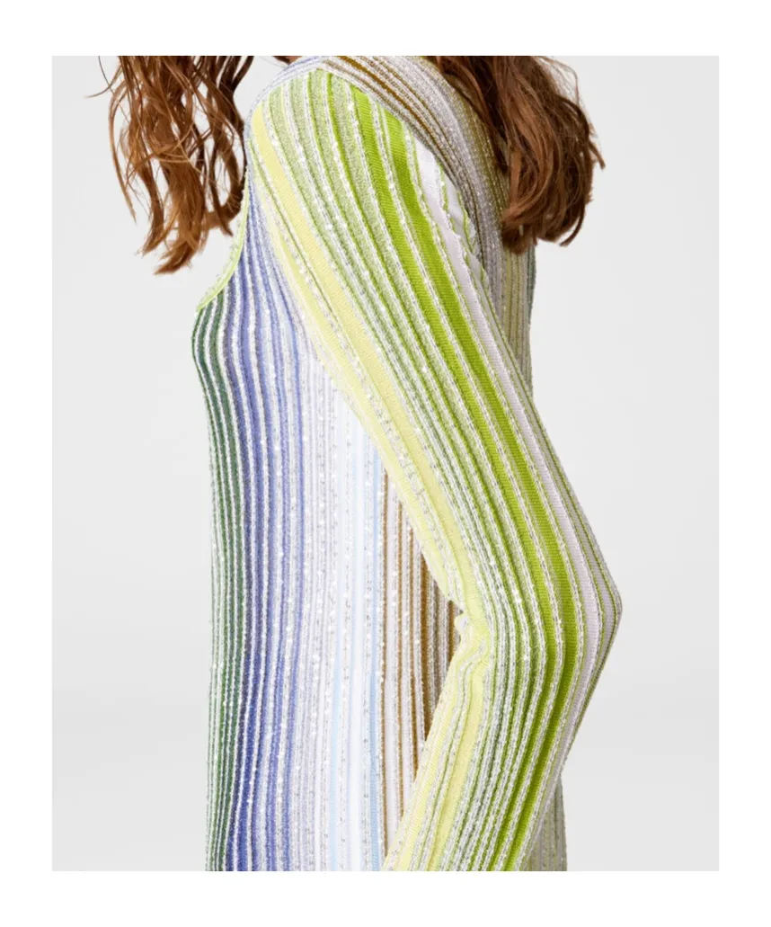 Striped Maxi Dress