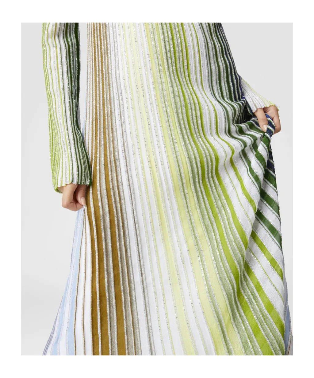 Striped Maxi Dress