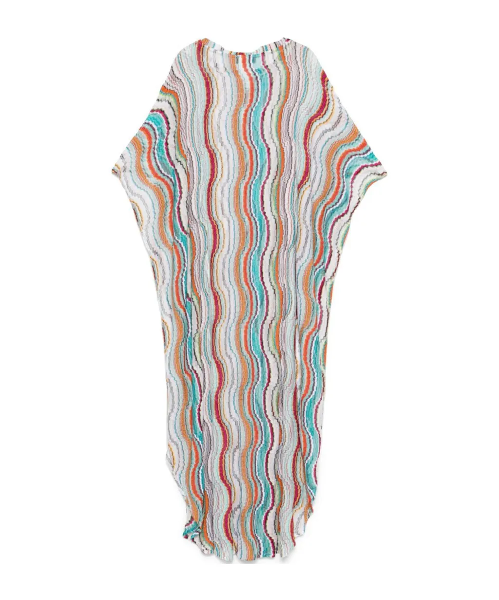 Wave-Pattern Cover-Up
