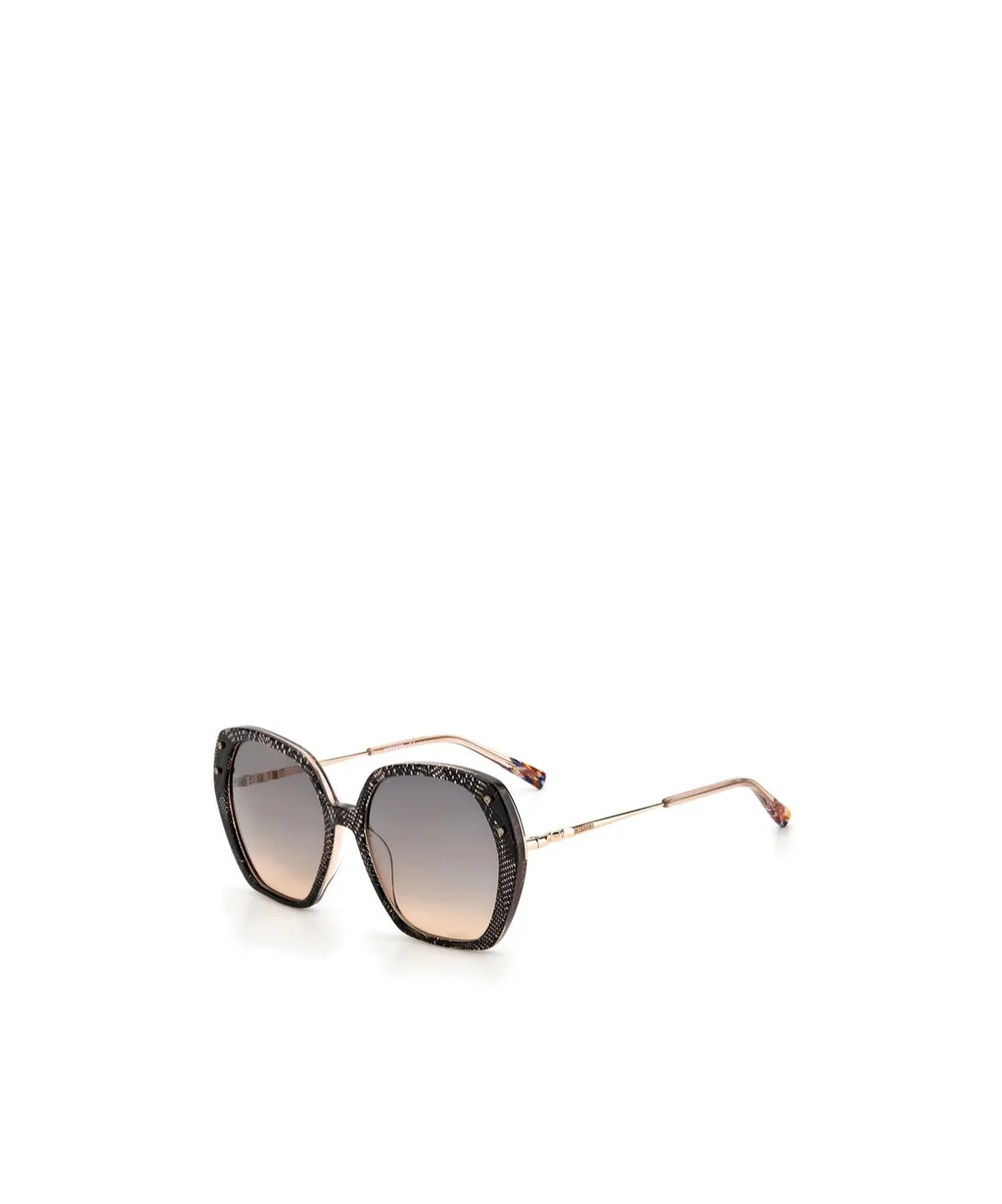 Oversized-Frame Sunglasses