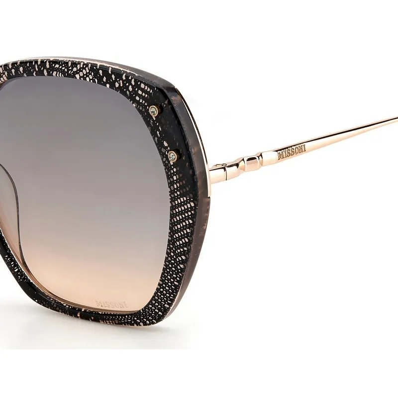Oversized-Frame Sunglasses