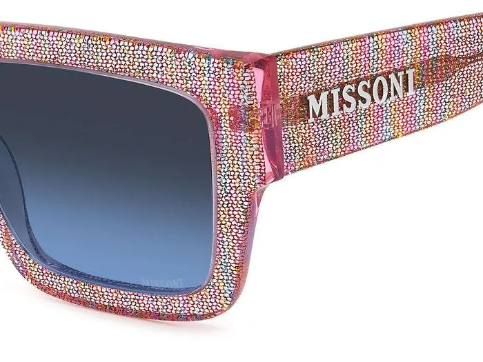 Geometric Frame Sunglasses