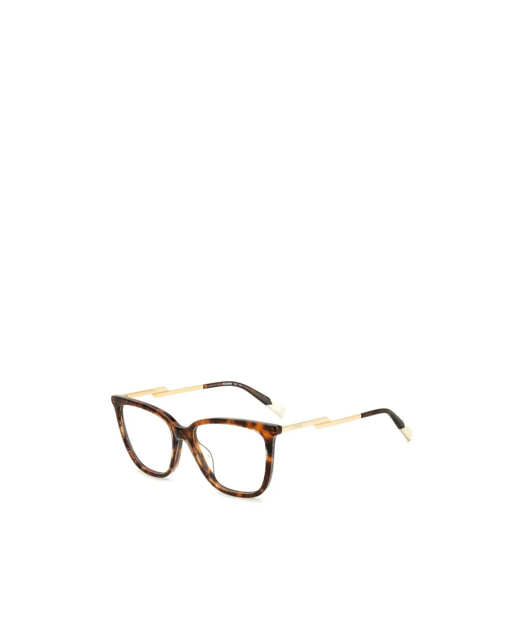 Geometrically Framed Flat Mirror Eyeglasses