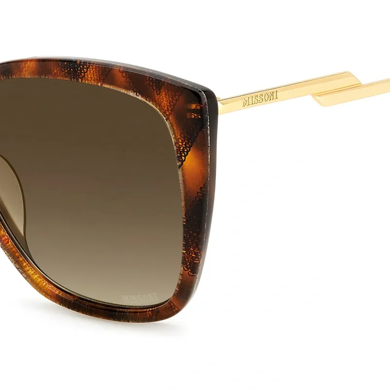 Geometric Frame Sunglasses