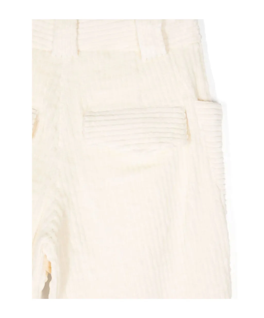 Straight-Leg Corduroy Trousers