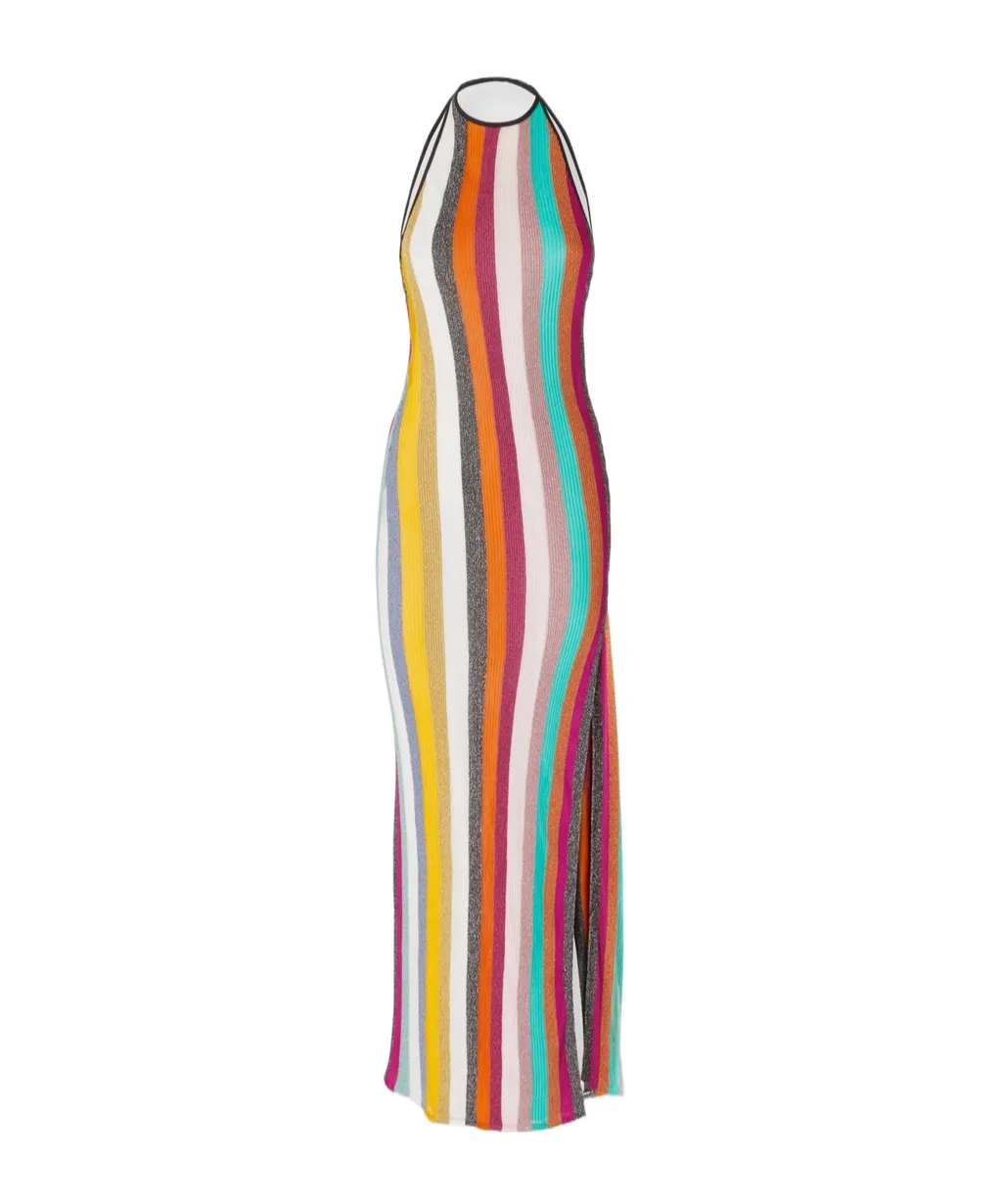 Striped Maxi Dress