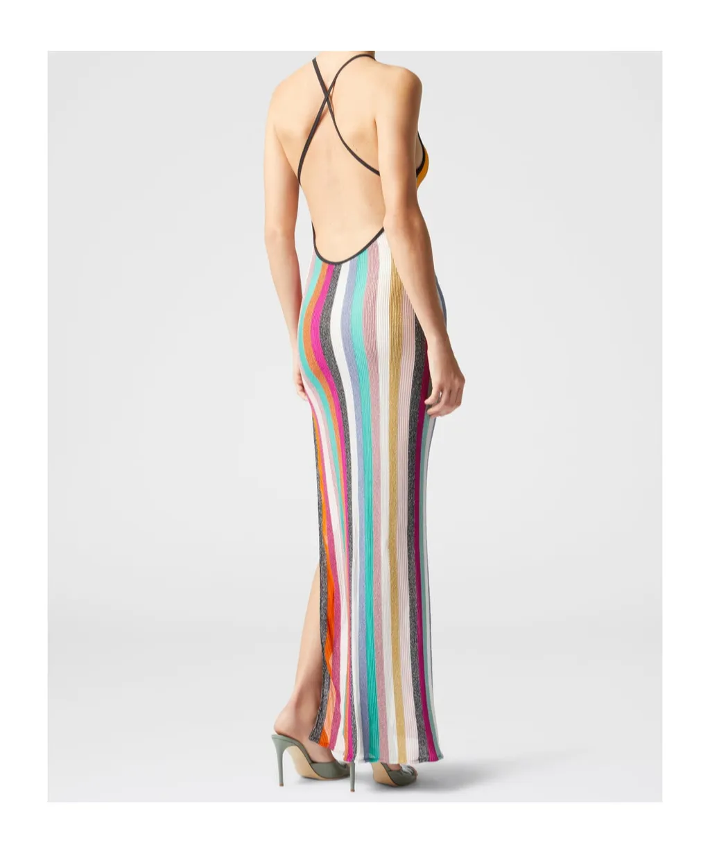 Striped Maxi Dress