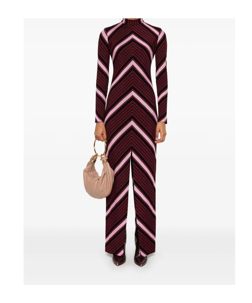 Zigzag Maxi Dress