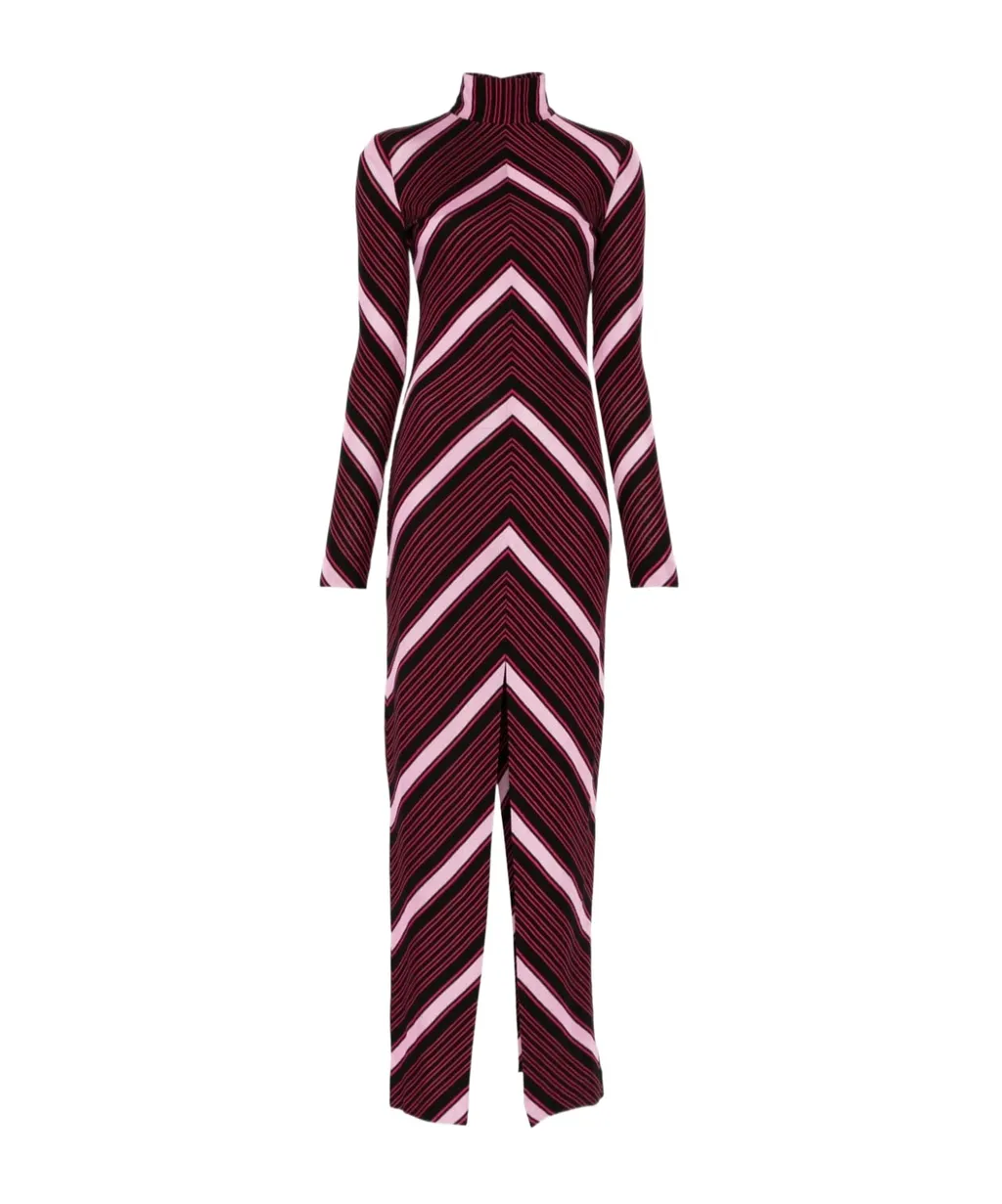 Zigzag Maxi Dress