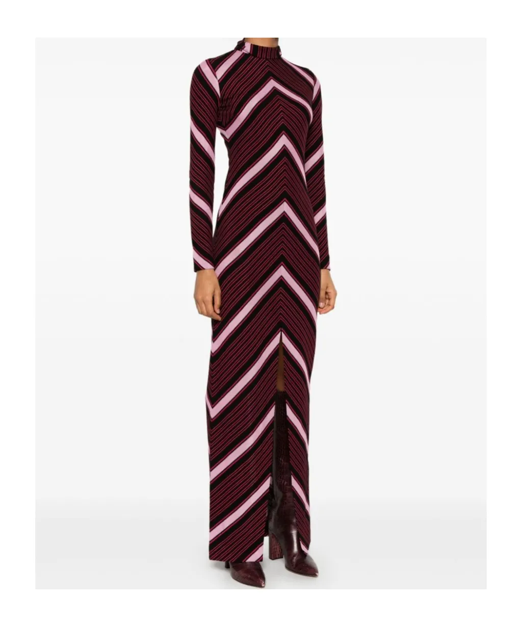 Zigzag Maxi Dress